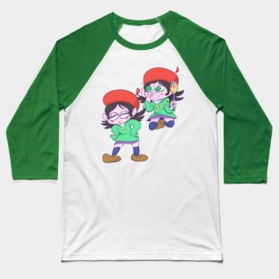 Adeleine All The Time Baseball T-Shirt